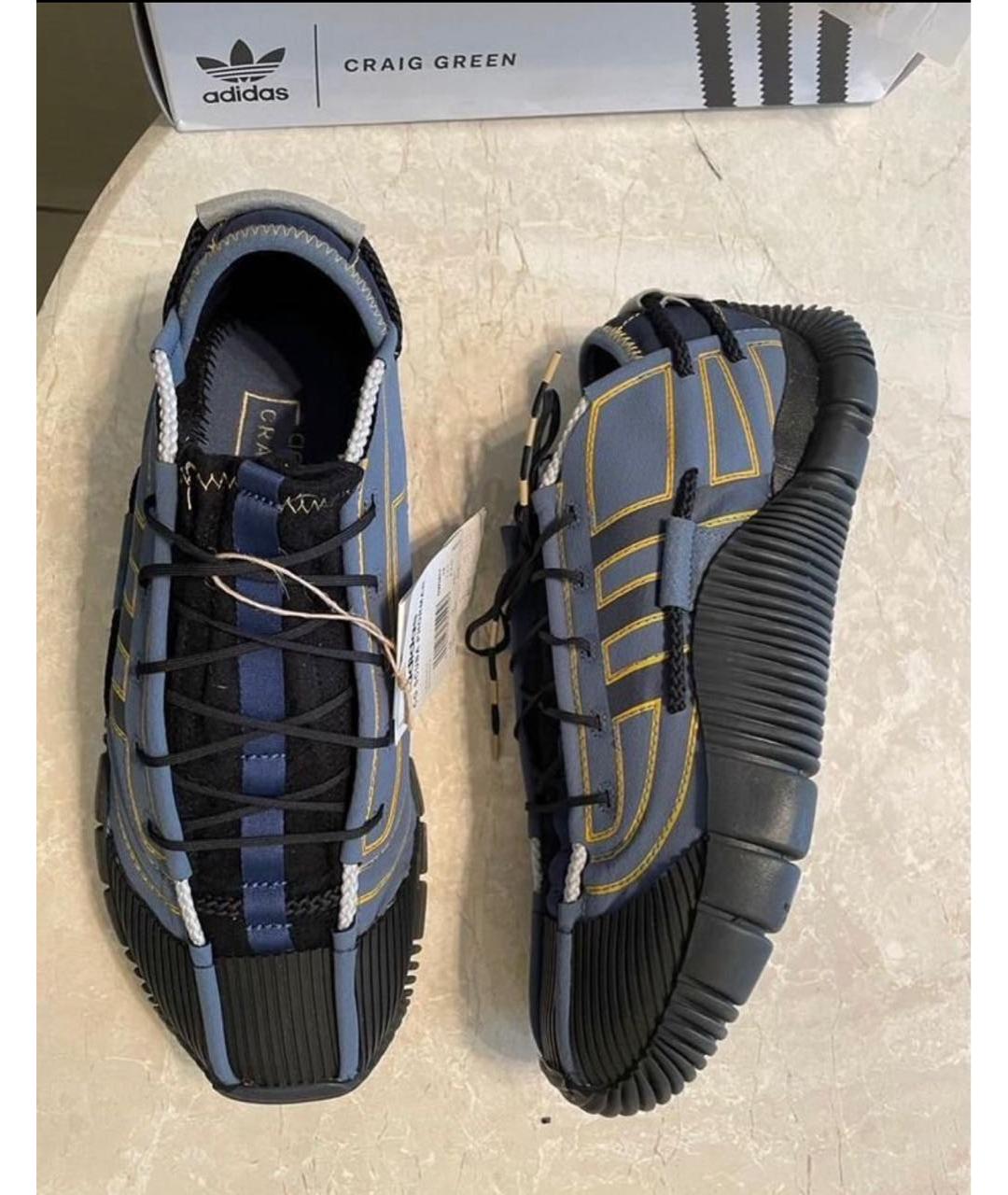 ADIDAS Темно-синие низкие кроссовки / кеды, фото 2