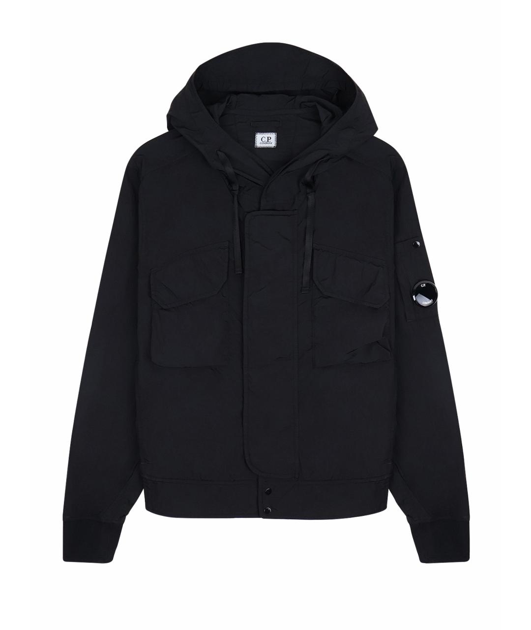 CP COMPANY Черная полиамидовая куртка, фото 10