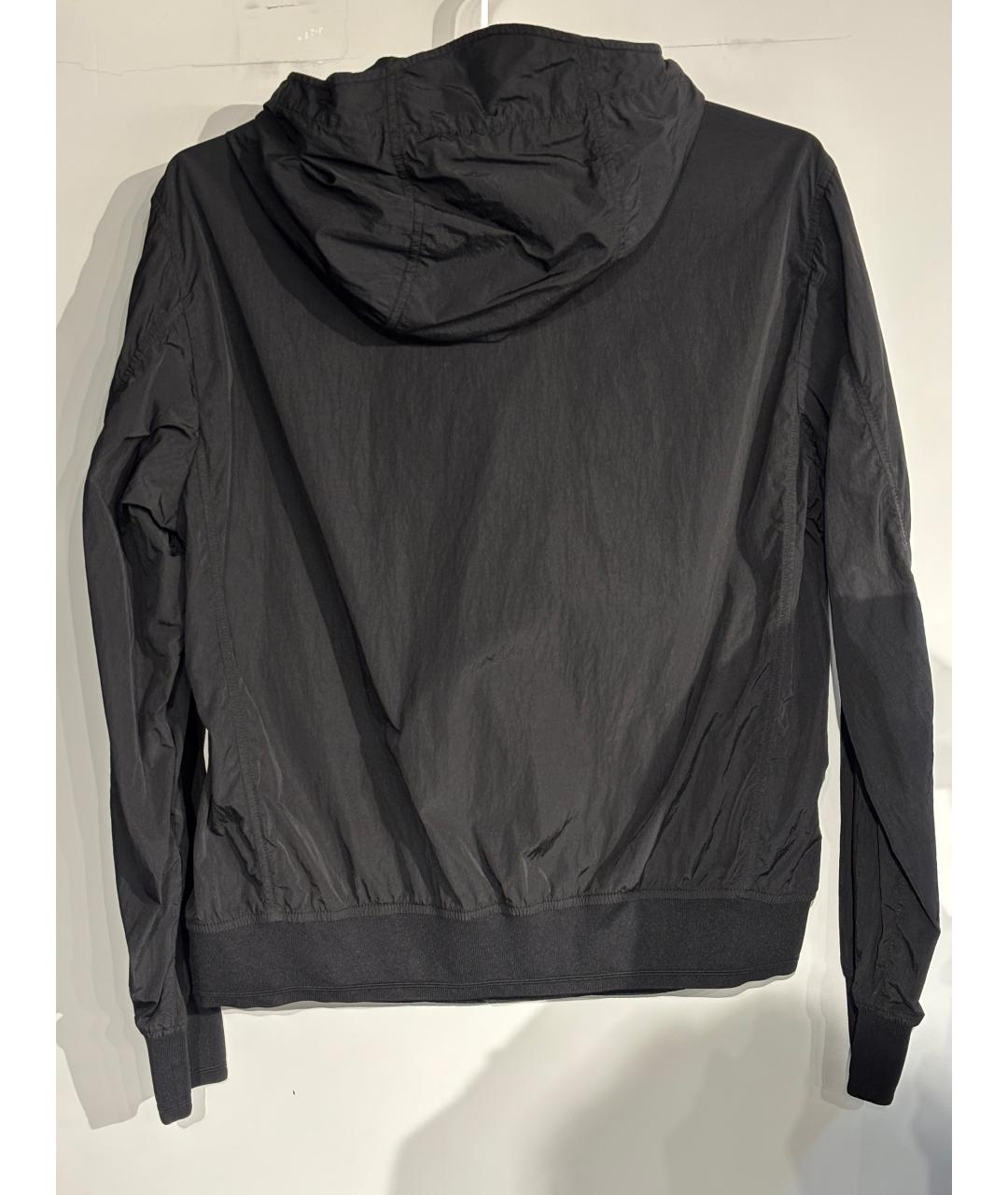 CP COMPANY Черная полиамидовая куртка, фото 7
