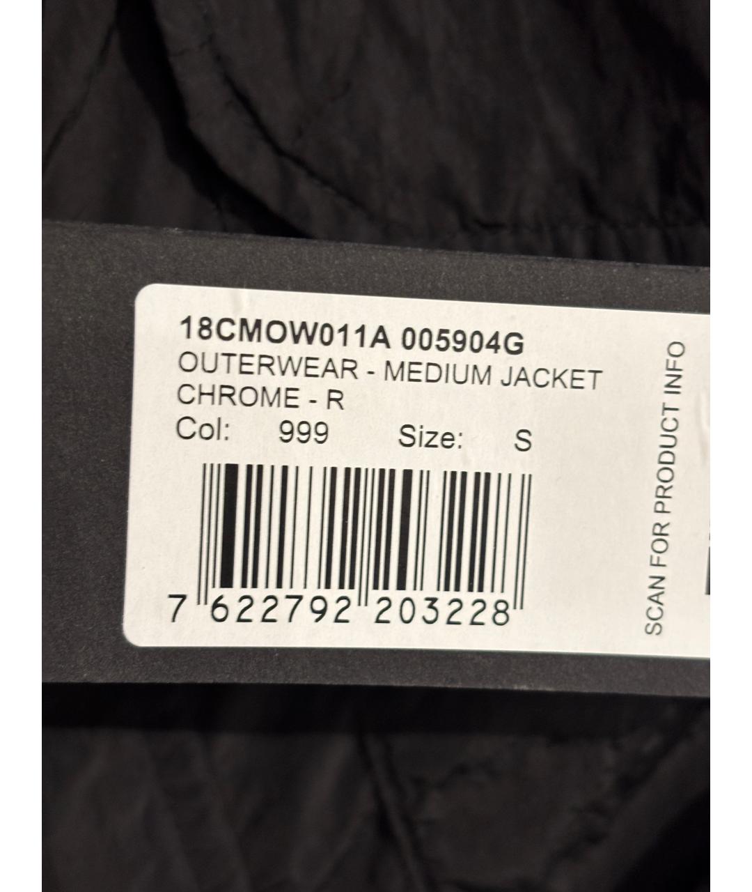 CP COMPANY Черная полиамидовая куртка, фото 9