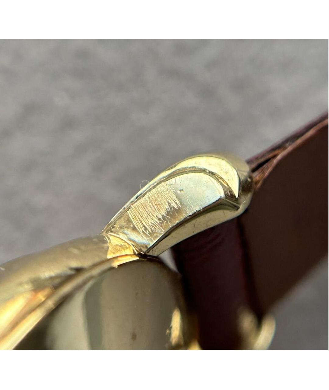 Jaeger LeCoultre Золотые часы из желтого золота, фото 6