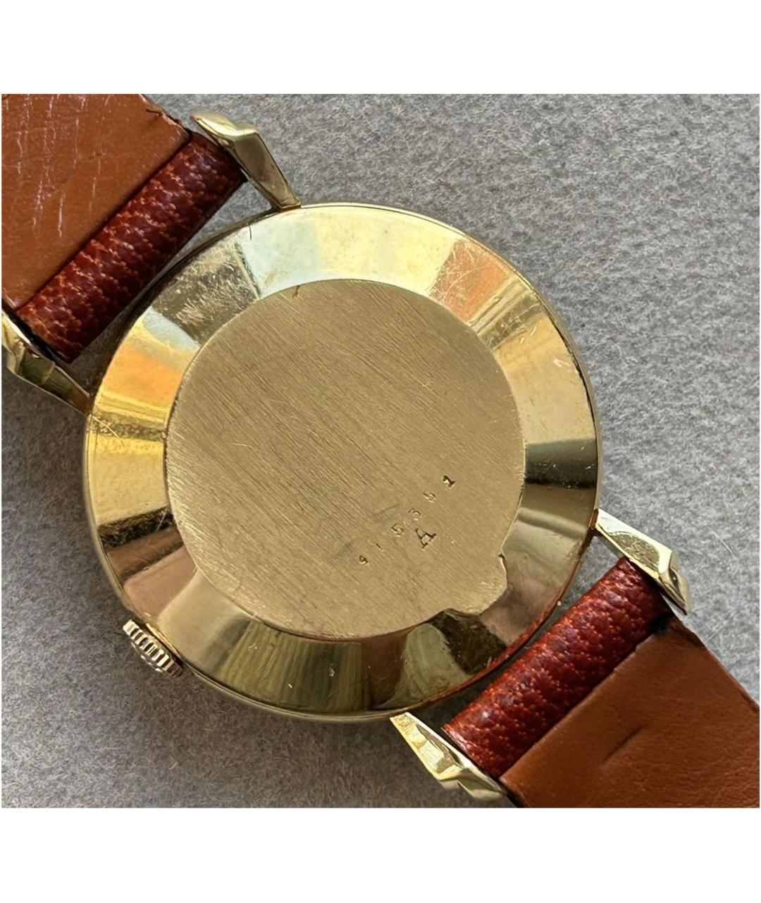 Jaeger LeCoultre Золотые часы из желтого золота, фото 4