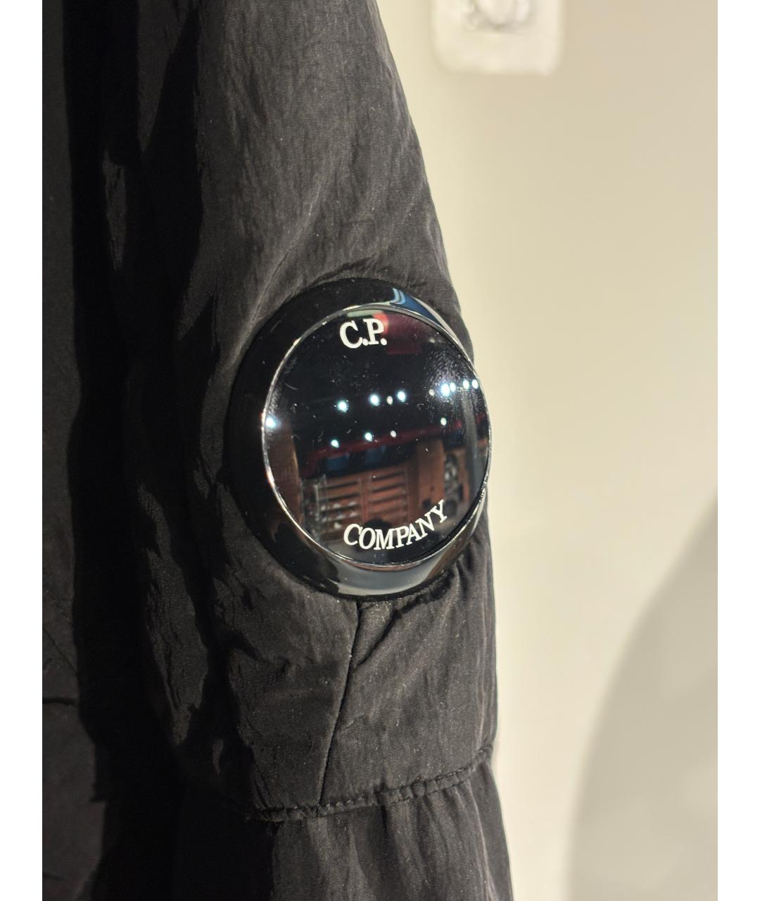 CP COMPANY Черная нейлоновая куртка, фото 8