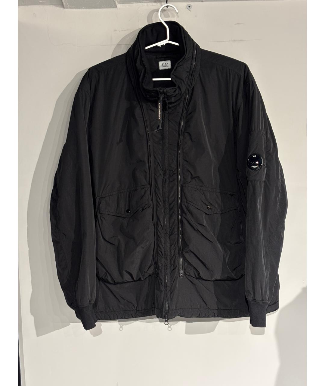 CP COMPANY Черная нейлоновая куртка, фото 6
