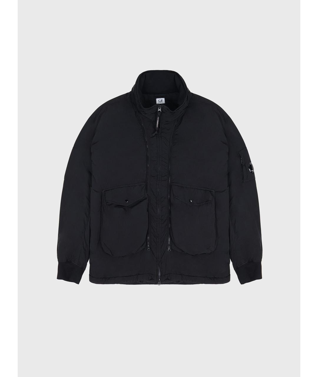 CP COMPANY Черная нейлоновая куртка, фото 10