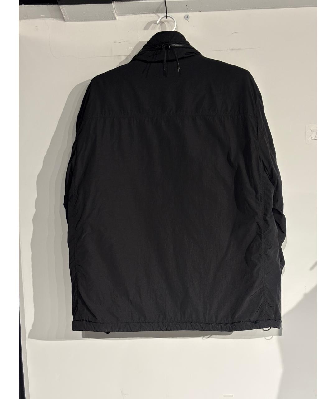 CP COMPANY Черная нейлоновая куртка, фото 7