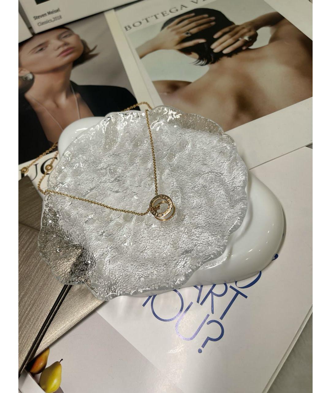 BVLGARI Золотое колье из розового золота, фото 4