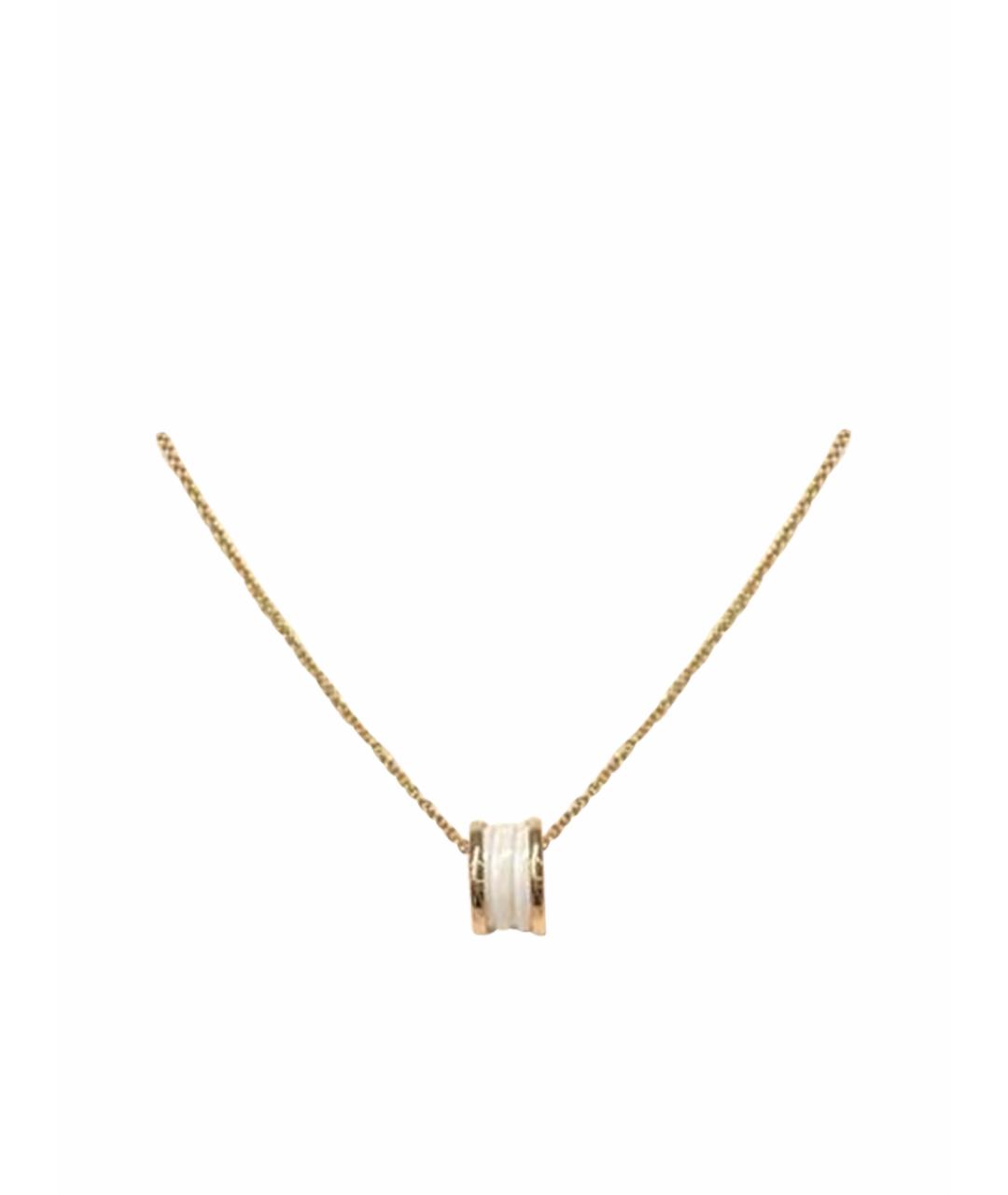 BVLGARI Золотое колье из розового золота, фото 1