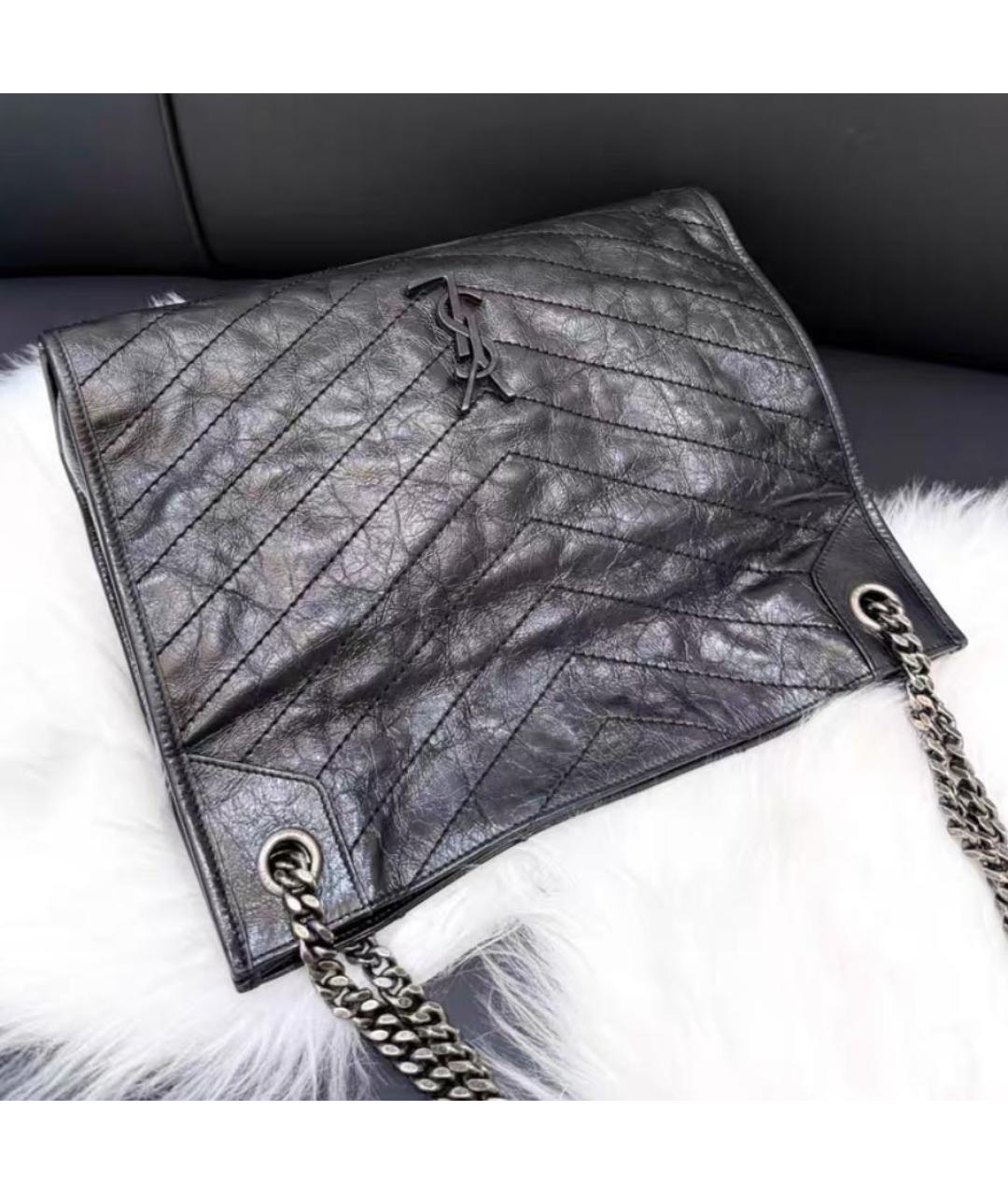 SAINT LAURENT Сумка тоут, фото 4