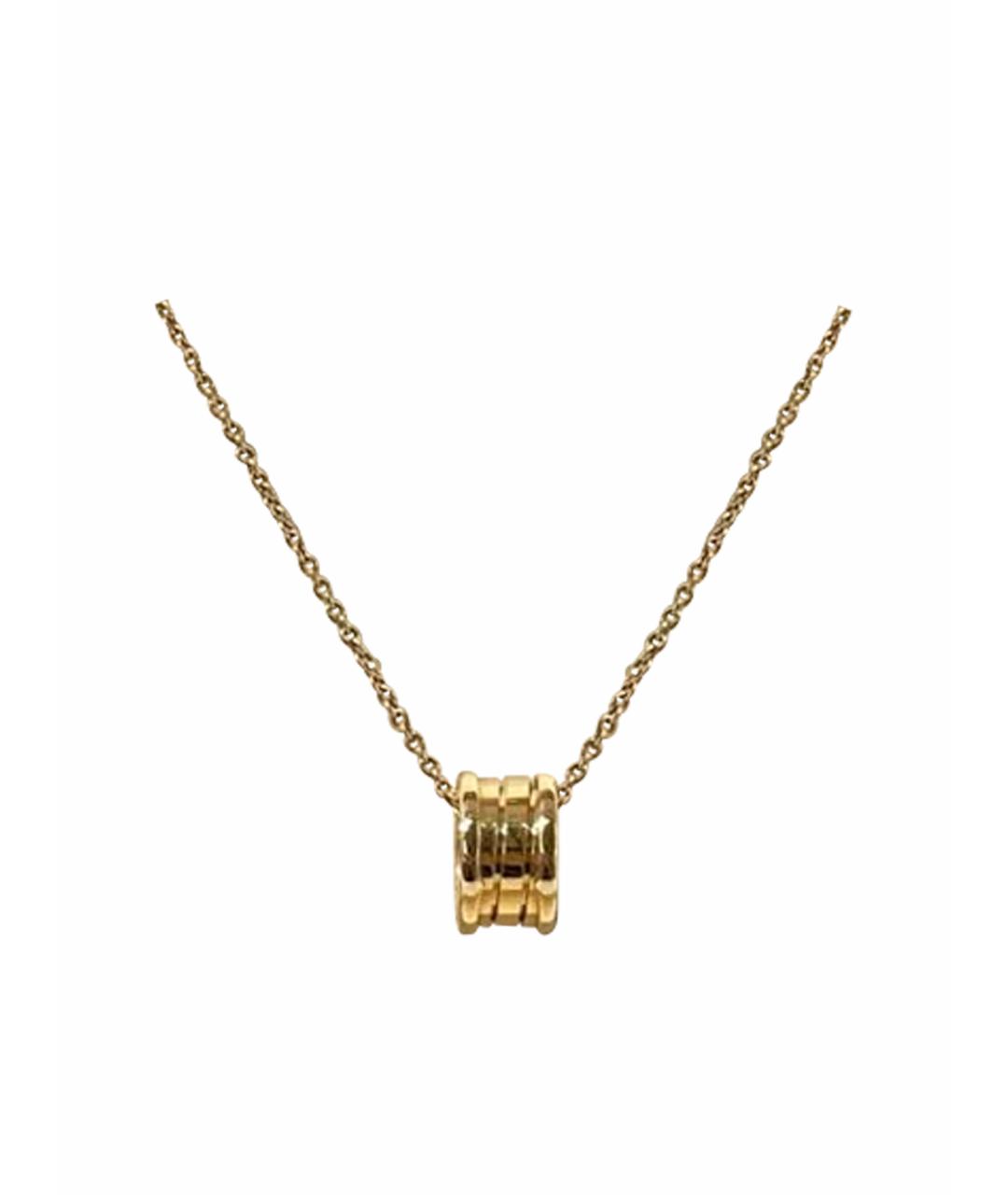 BVLGARI Золотое колье из розового золота, фото 1