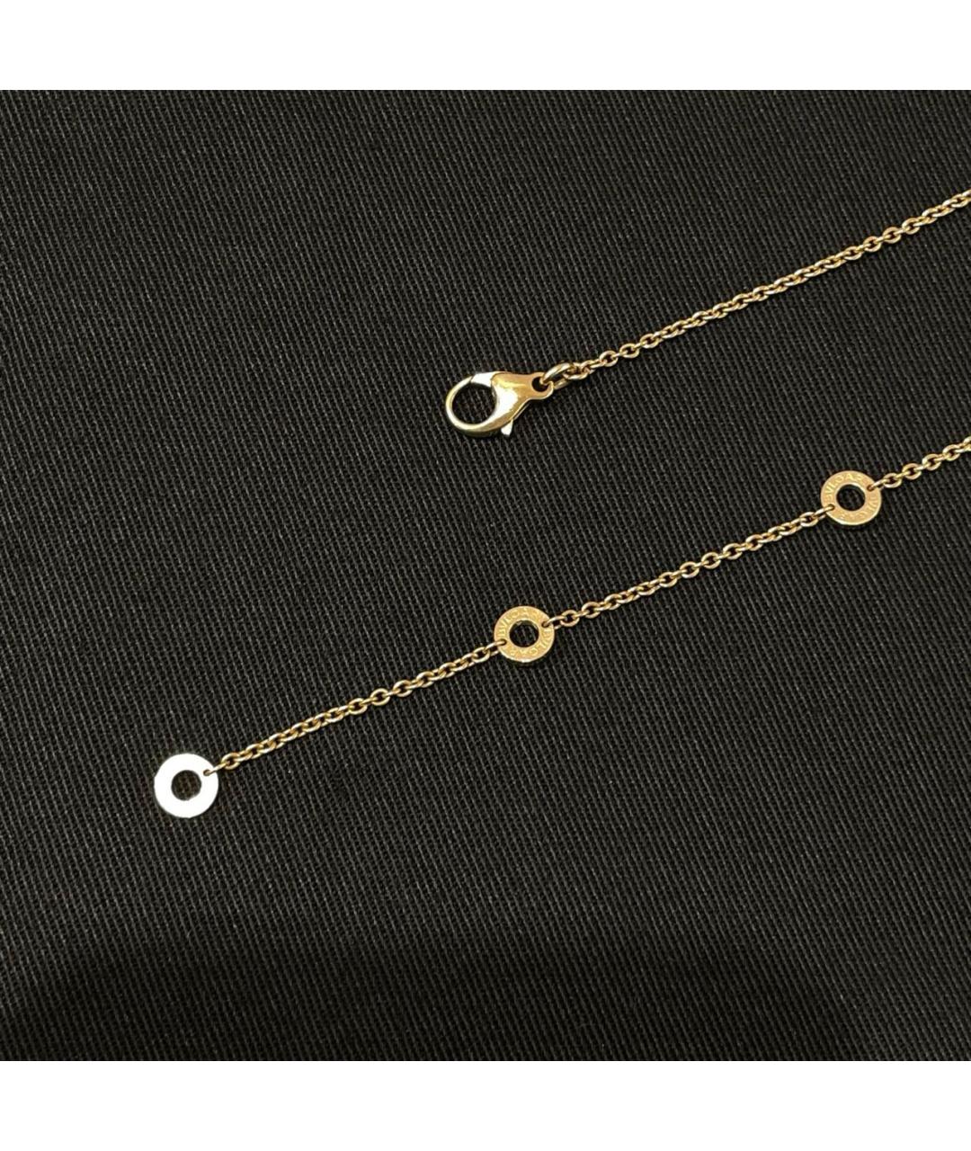 BVLGARI Золотое колье из розового золота, фото 6