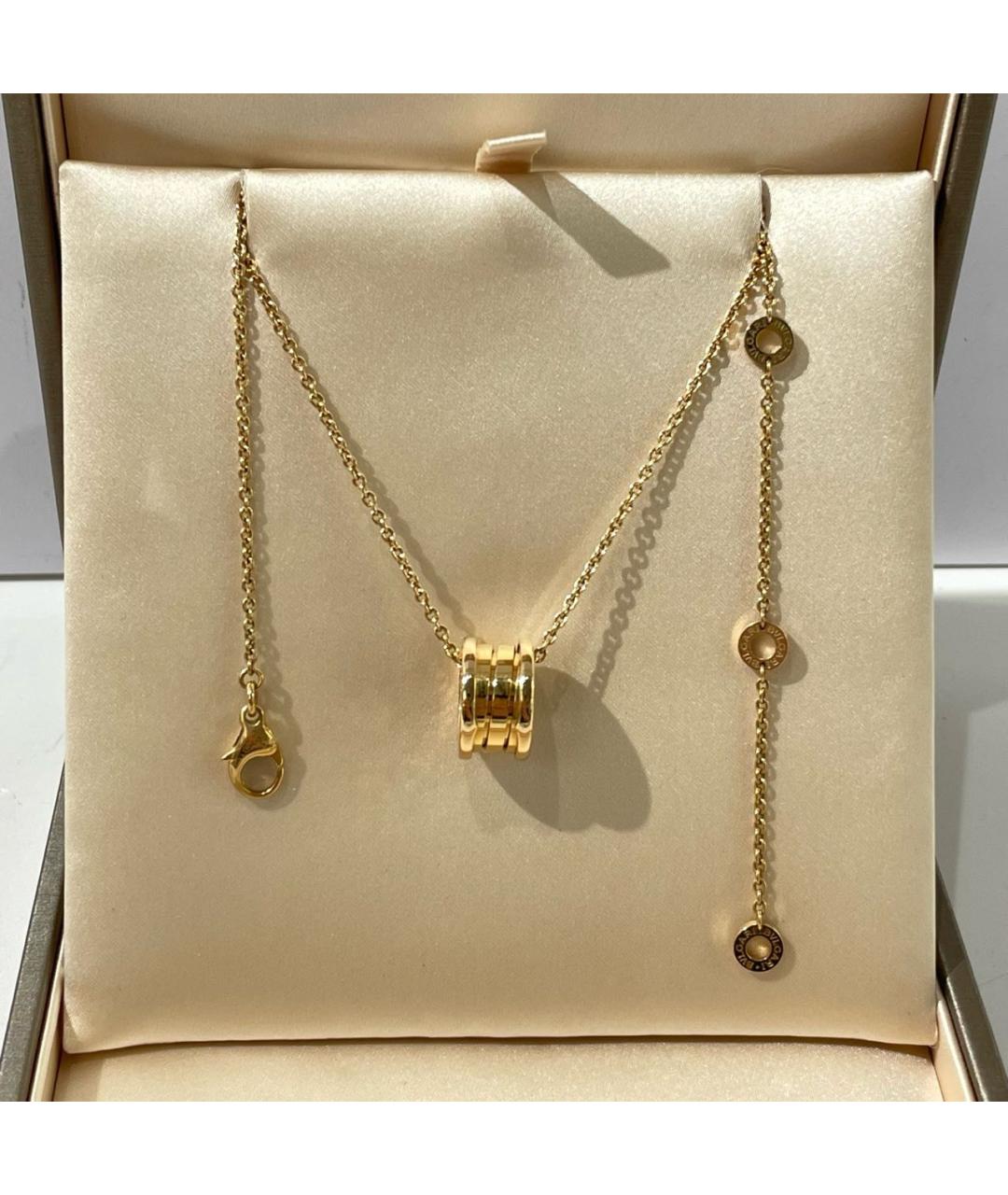 BVLGARI Золотое колье из розового золота, фото 2