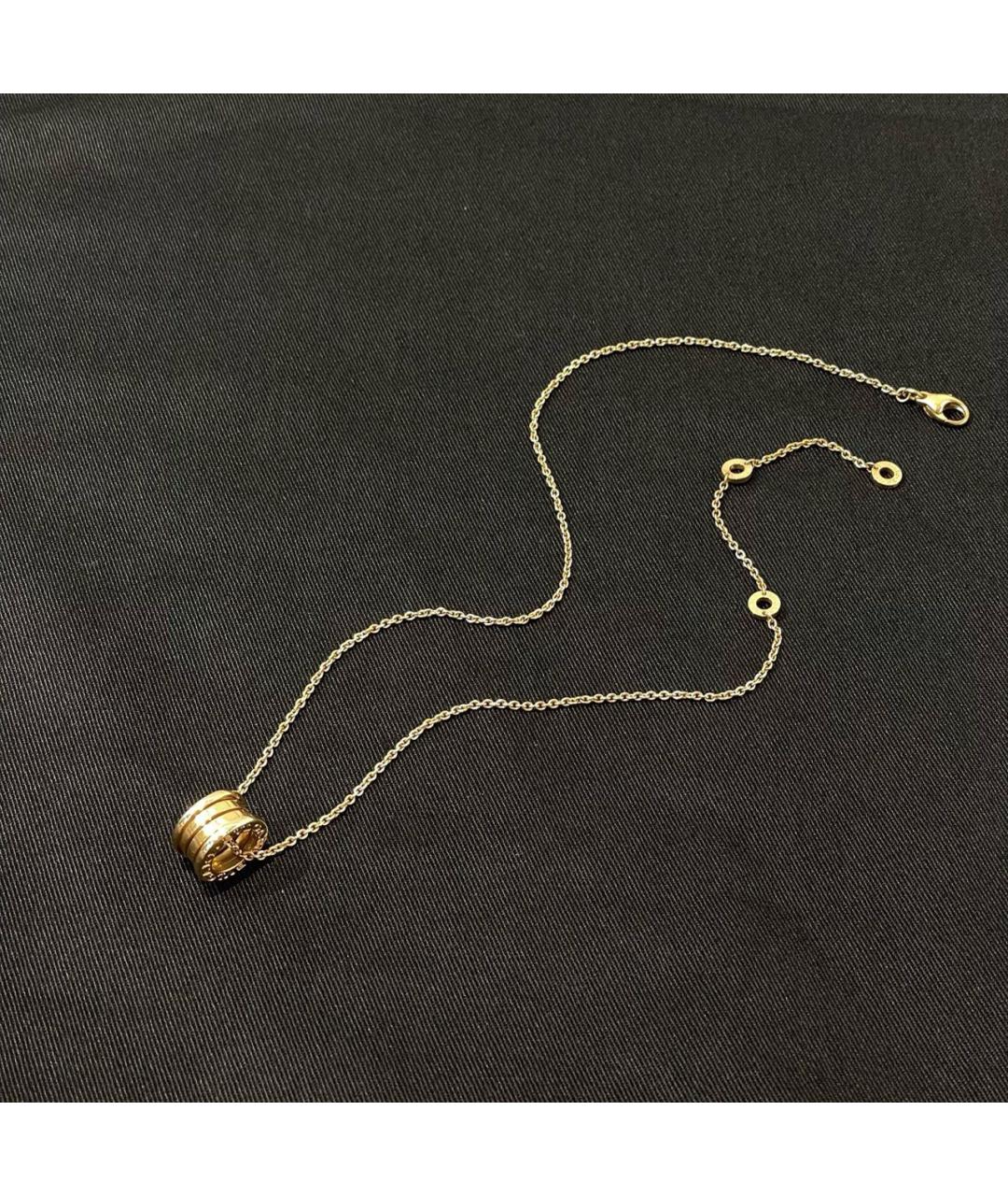 BVLGARI Золотое колье из розового золота, фото 4