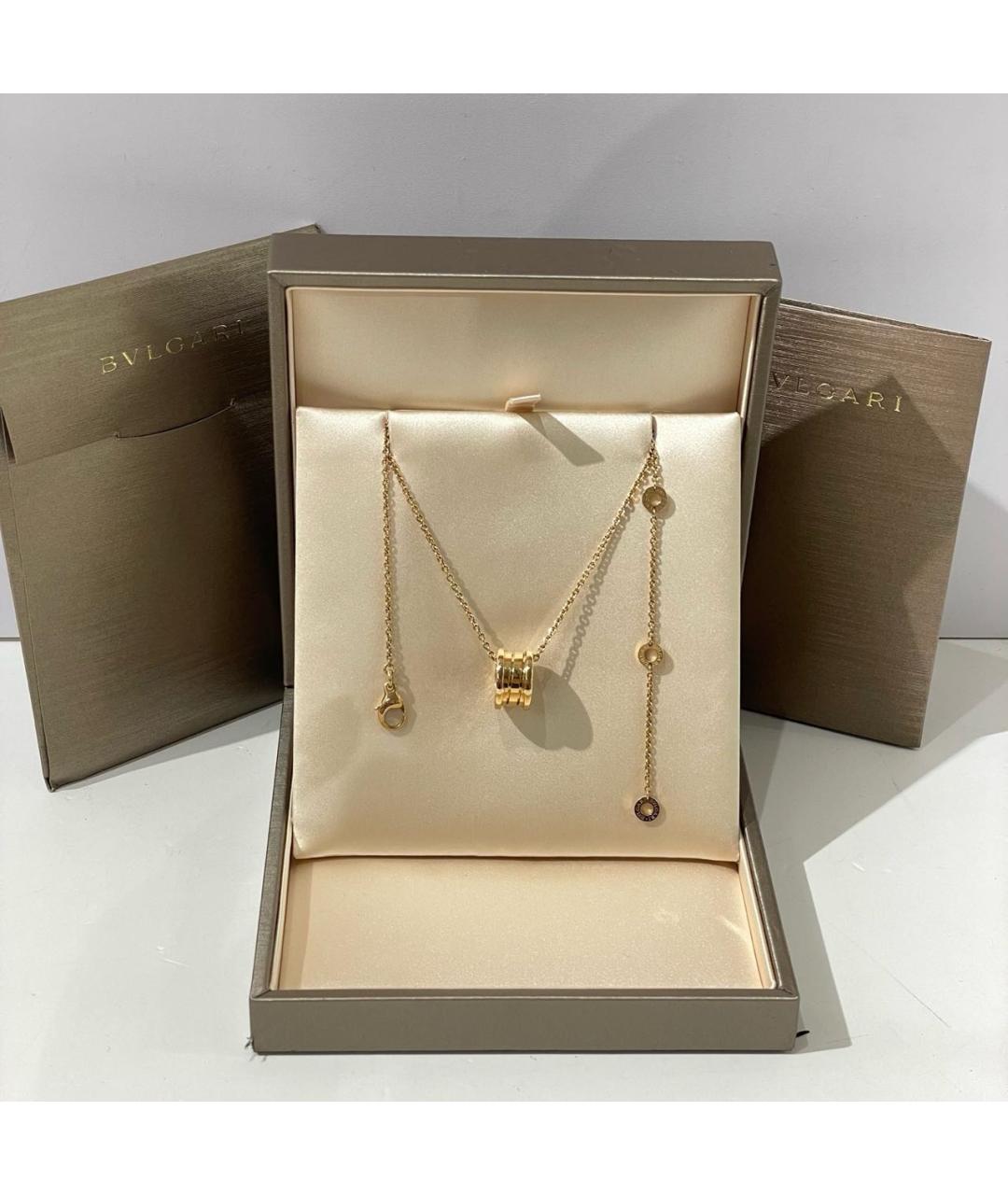 BVLGARI Золотое колье из розового золота, фото 7
