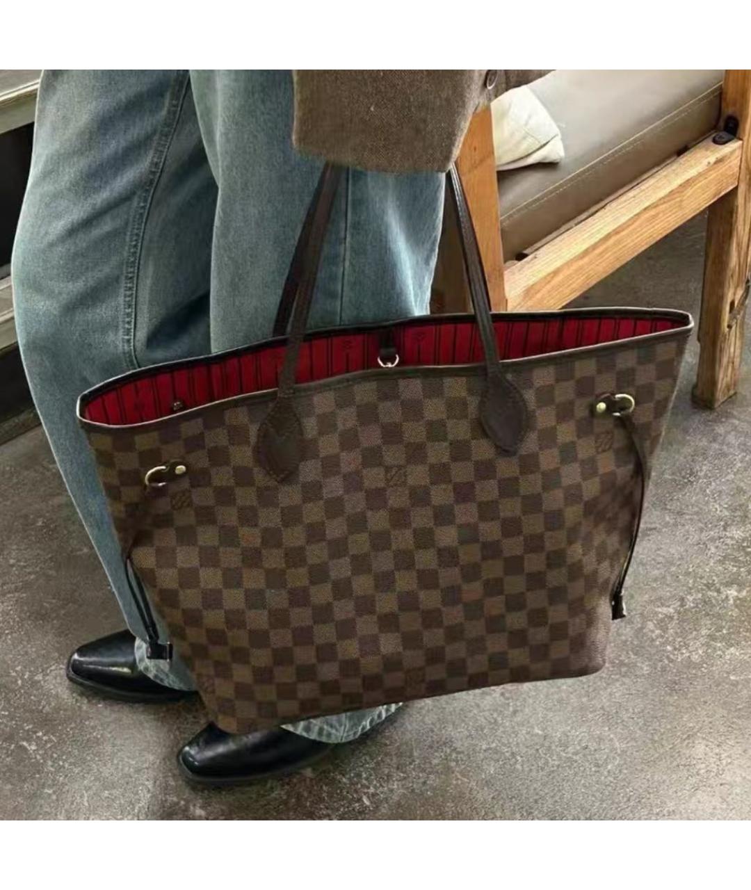 LOUIS VUITTON Сумка тоут, фото 4