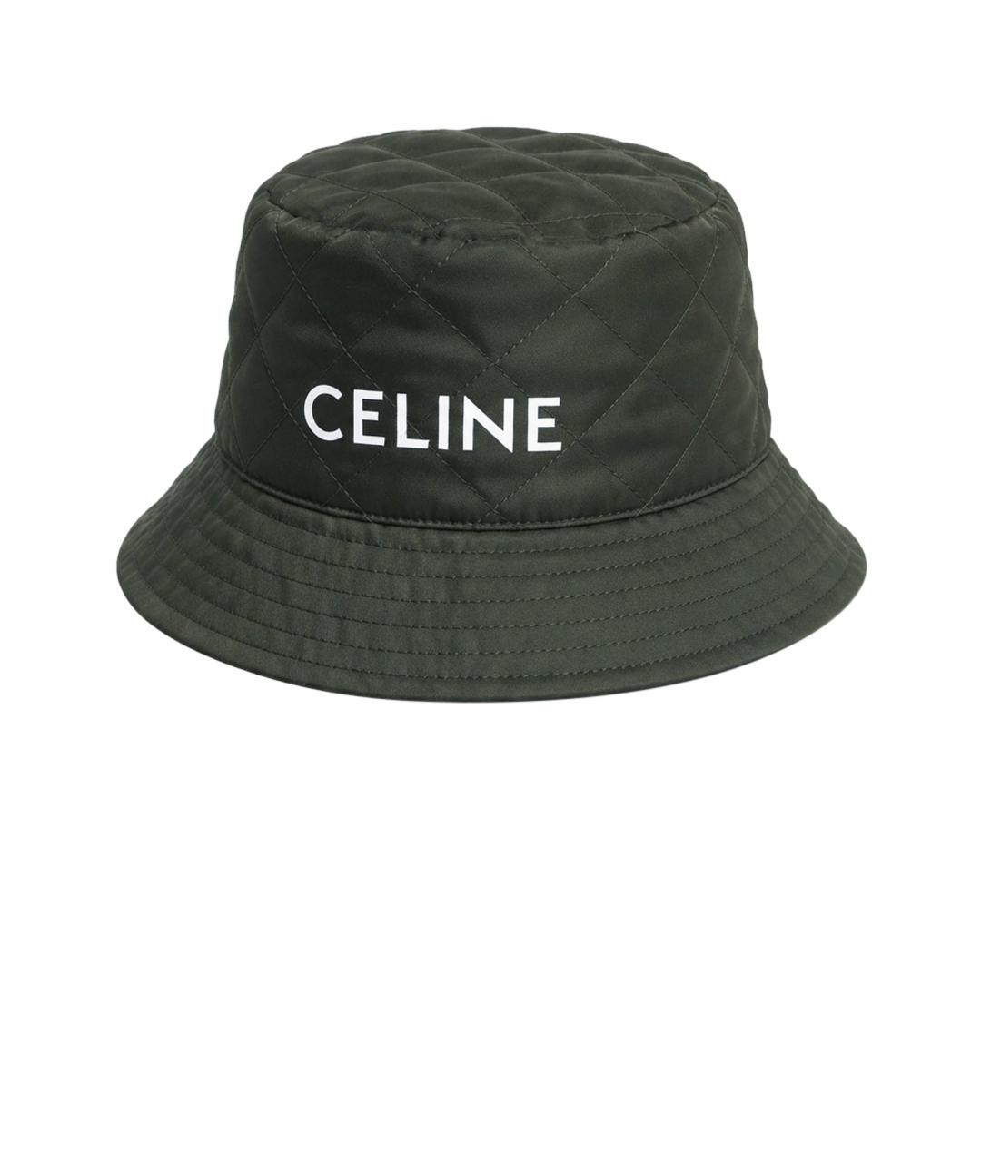 CELINE Хаки панама, фото 1