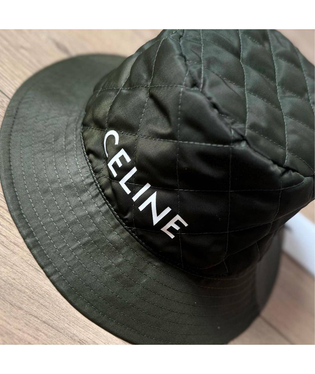 CELINE Хаки панама, фото 4