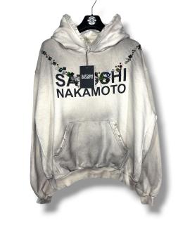 SATOSHI NAKAMOTO Худи/толстовка