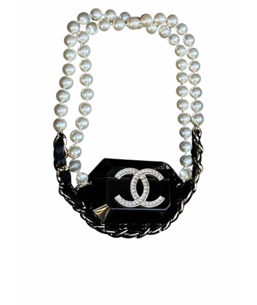 CHANEL Черная сумка через плечо, фото 1