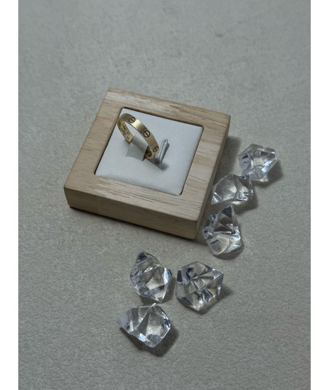 CARTIER Золотое кольцо из розового золота, фото 5