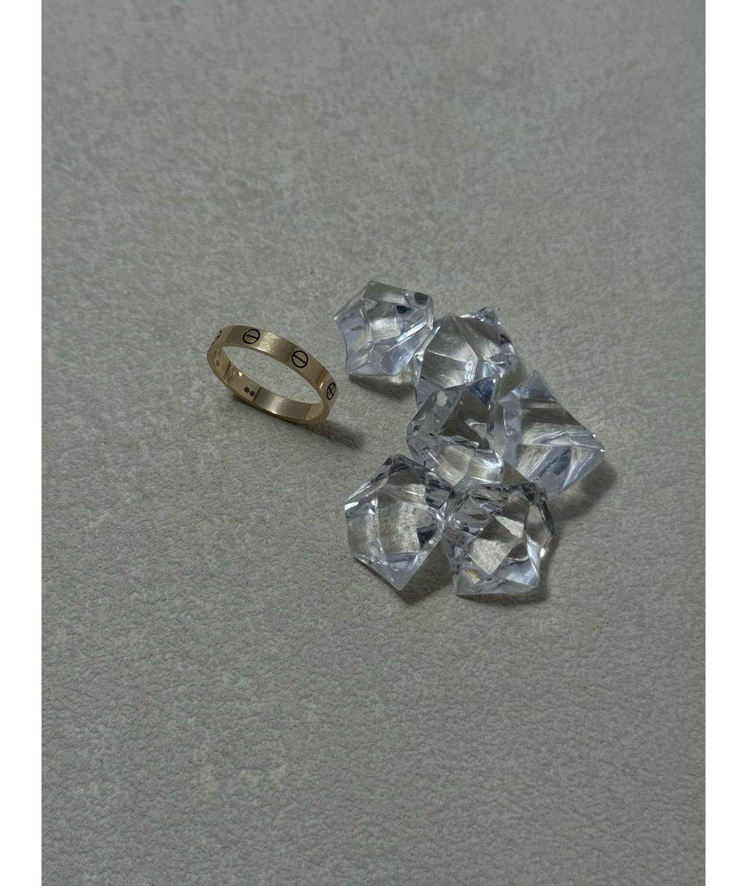 CARTIER Золотое кольцо из розового золота, фото 6