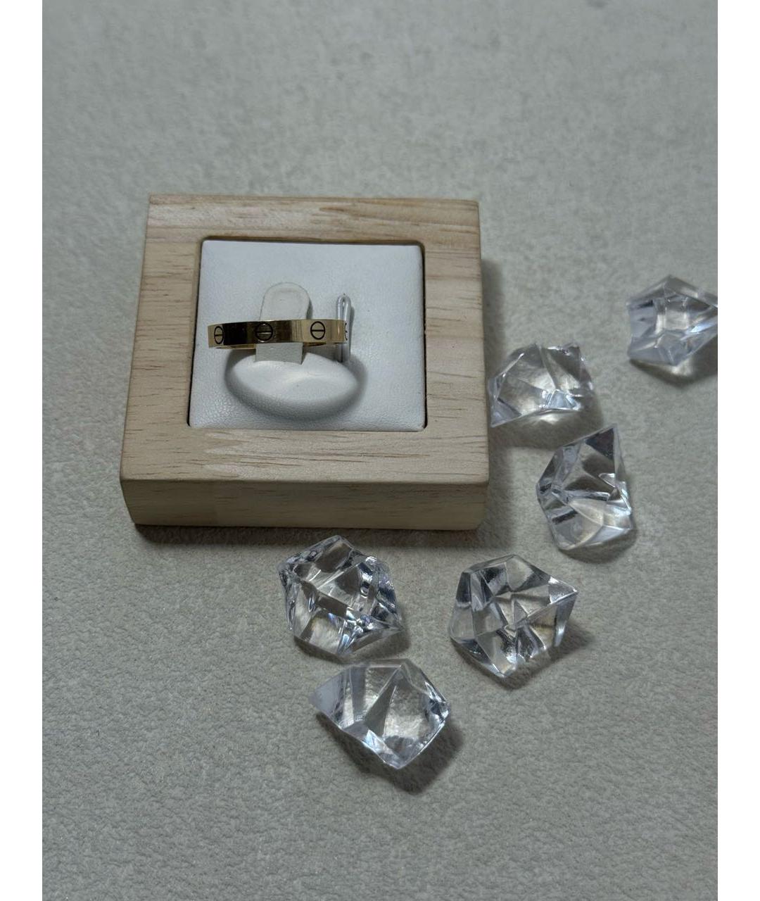 CARTIER Золотое кольцо из розового золота, фото 4