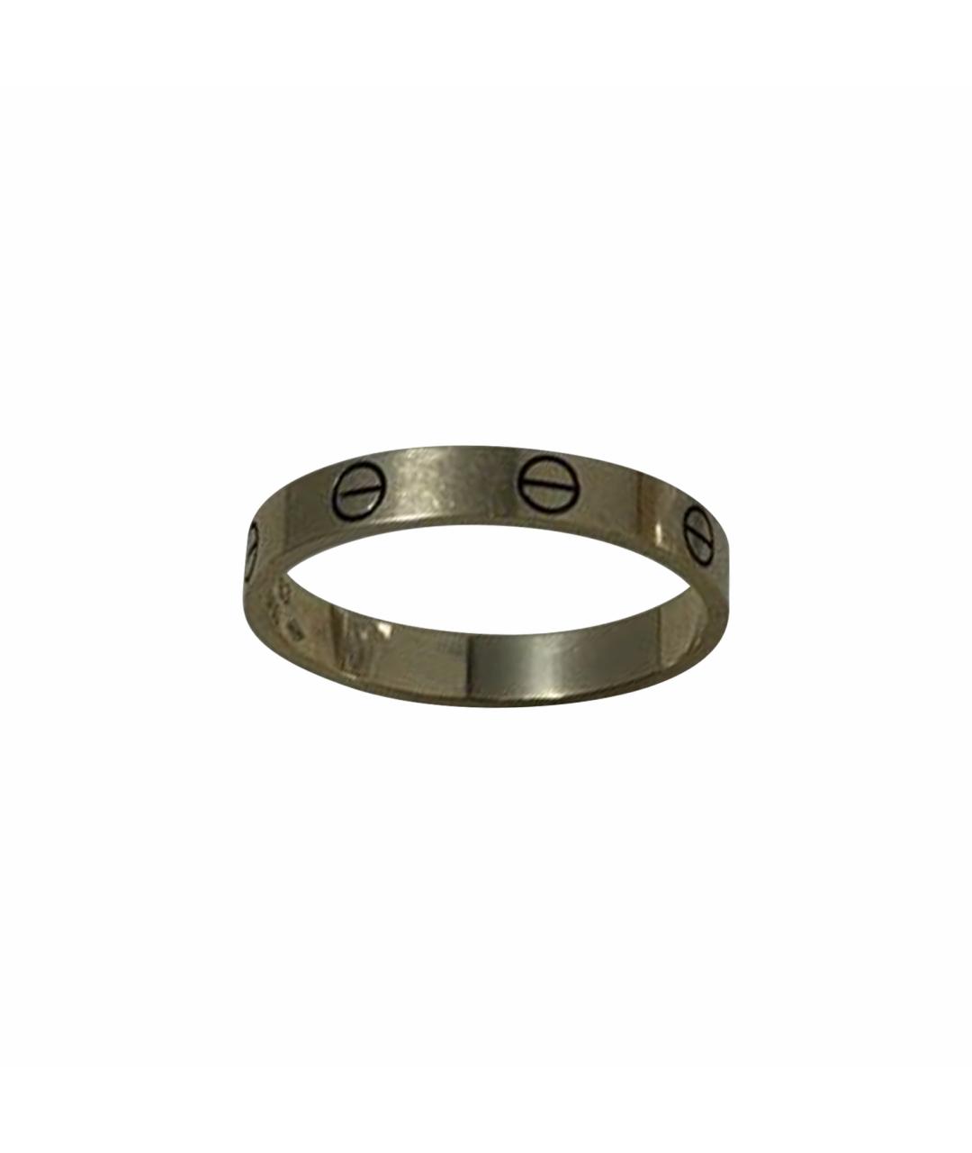 CARTIER Золотое кольцо из розового золота, фото 1