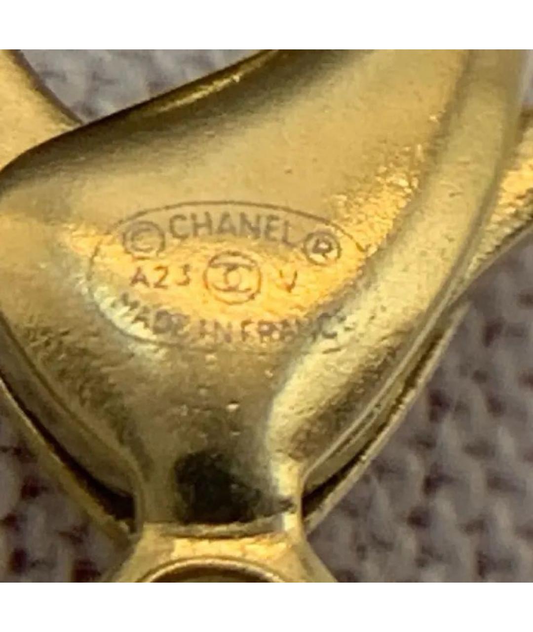 CHANEL Золотое колье, фото 5