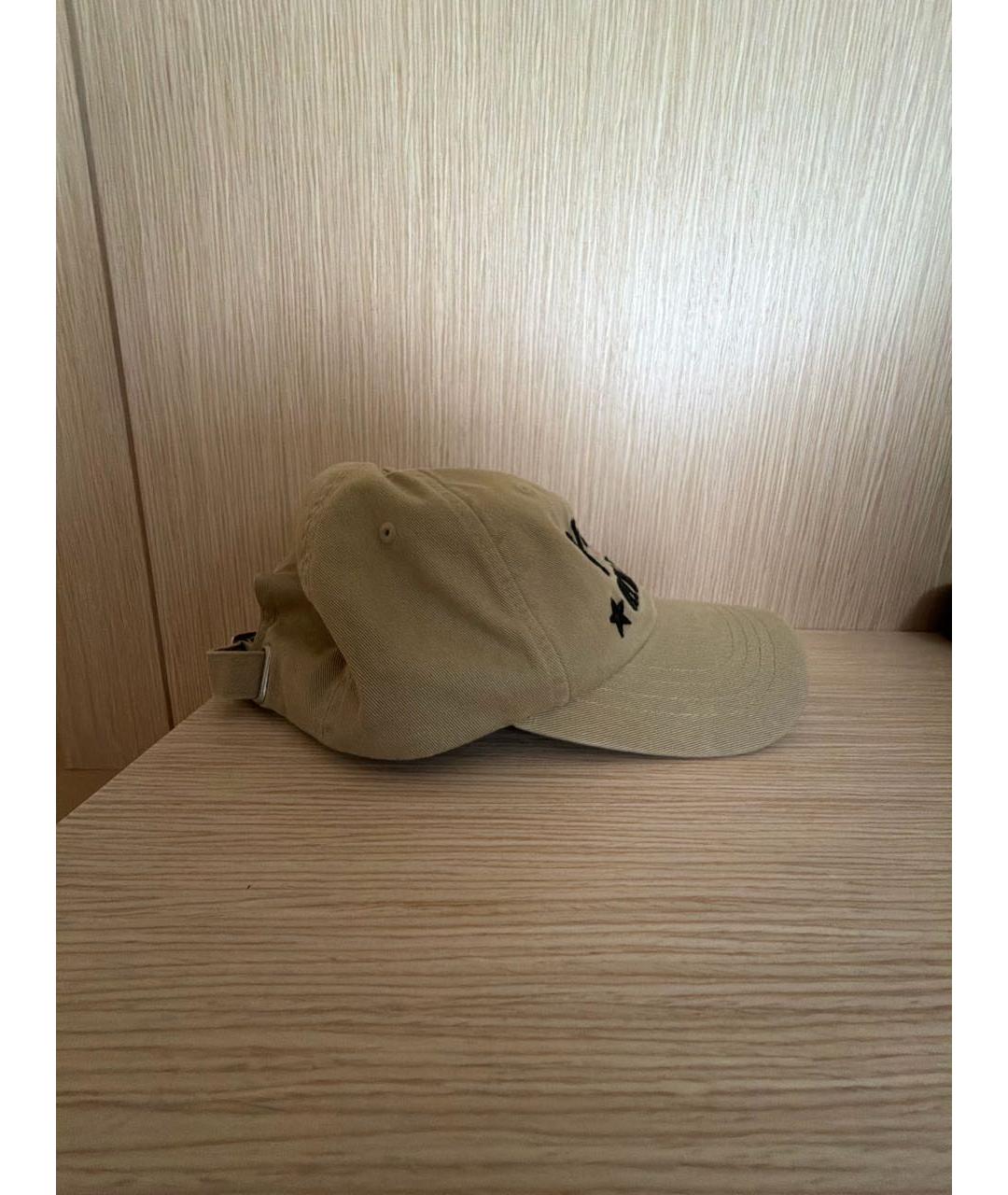 STUSSY Хаки хлопковая кепка, фото 2