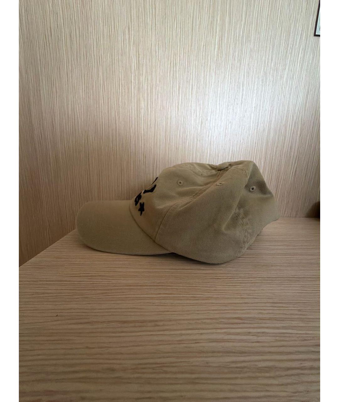 STUSSY Хаки хлопковая кепка, фото 3