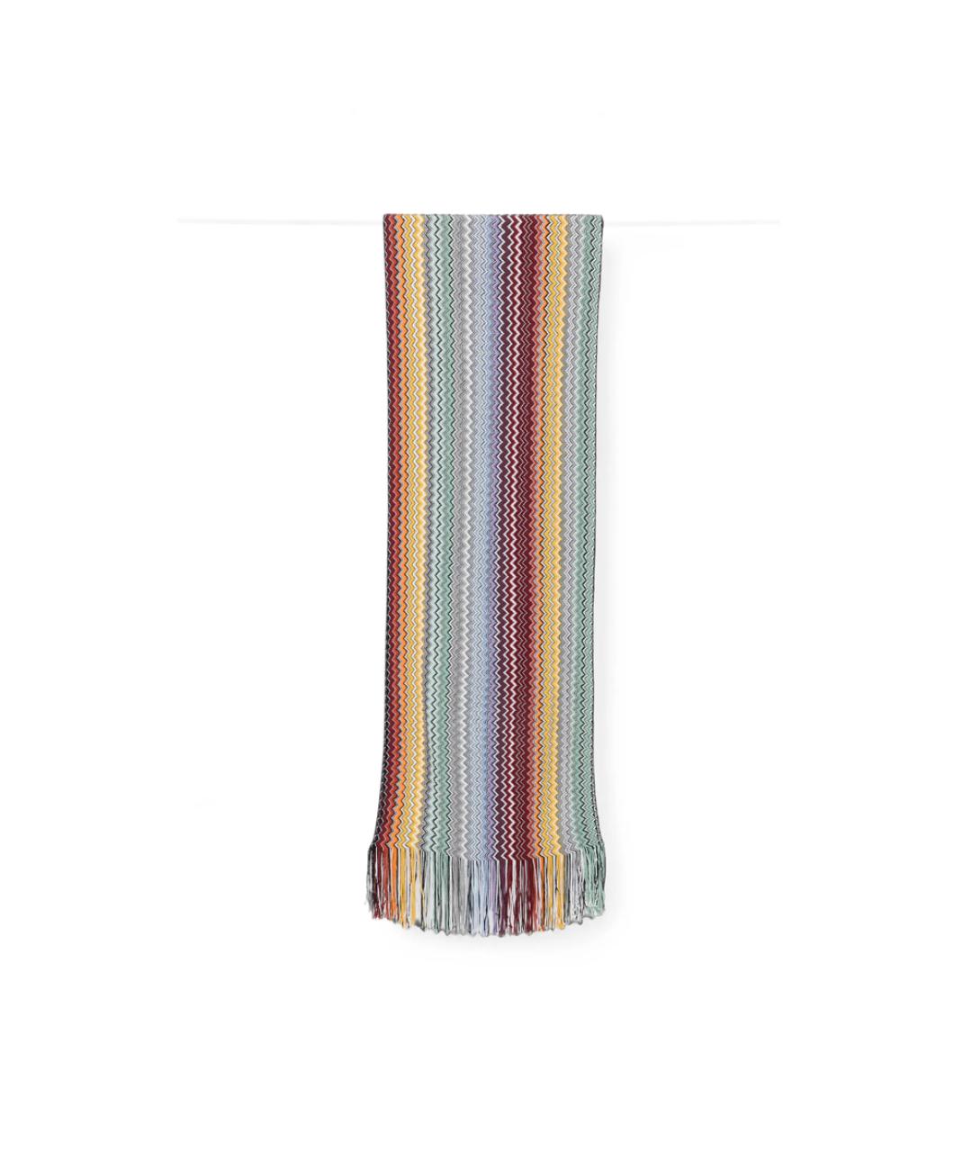 MISSONI Мульти шерстяной шарф, фото 1