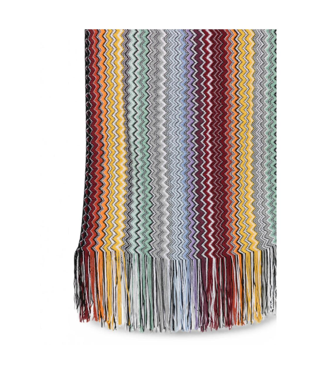 MISSONI Мульти шерстяной шарф, фото 3