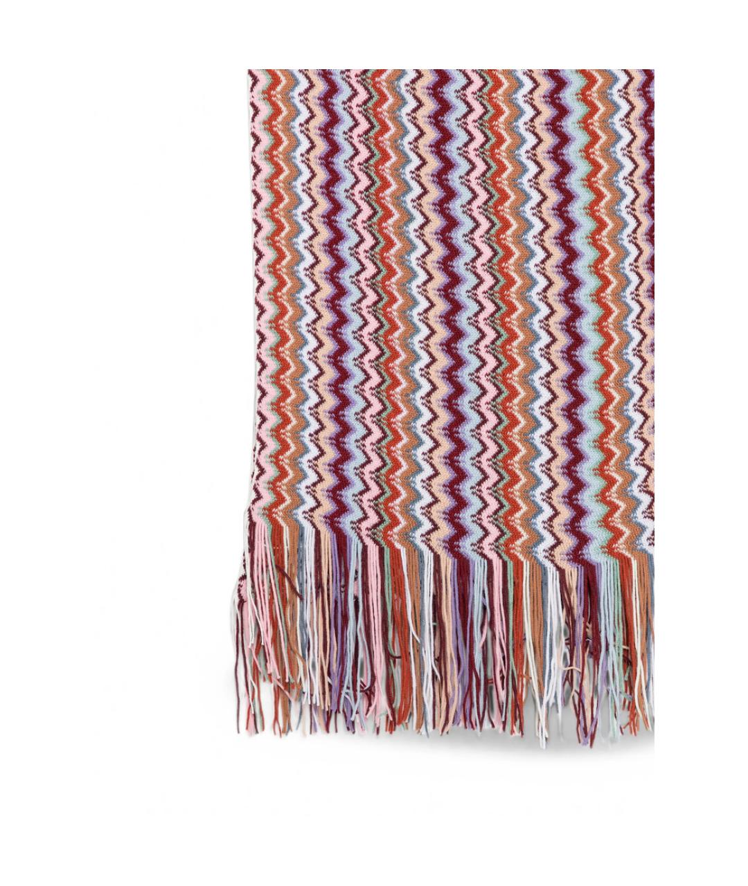 MISSONI Мульти шерстяной шарф, фото 2
