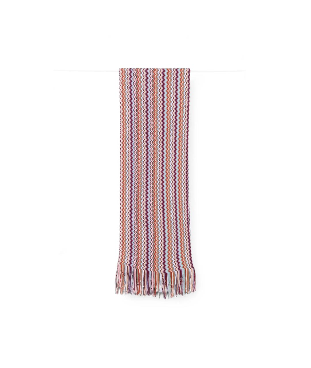 MISSONI Мульти шерстяной шарф, фото 1