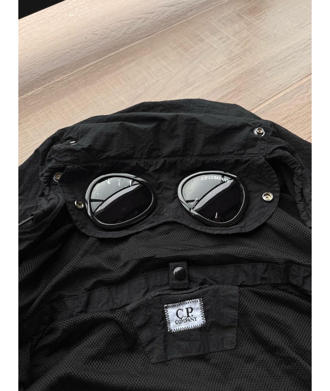 CP COMPANY Черная нейлоновая куртка, фото 6