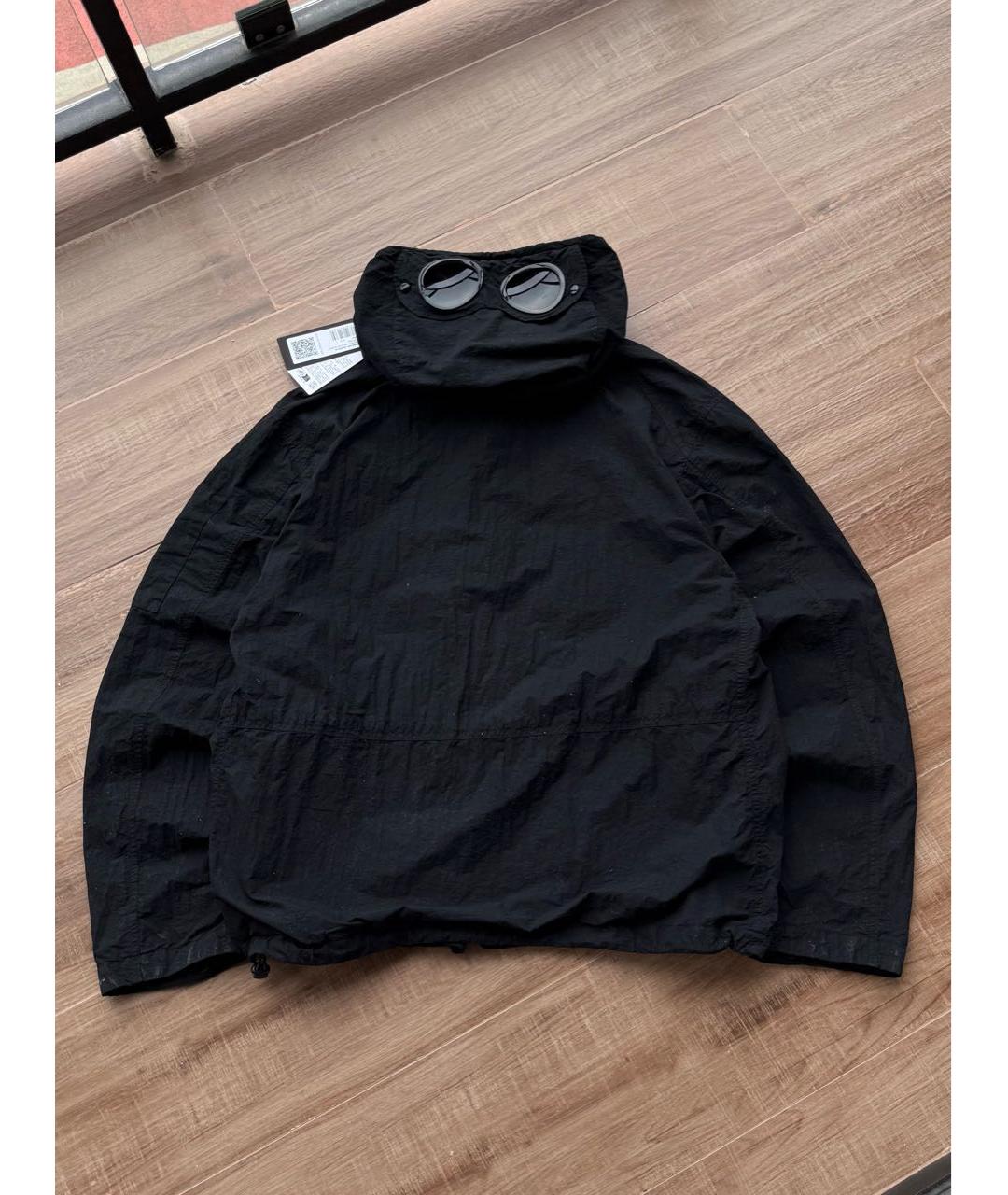 CP COMPANY Черная нейлоновая куртка, фото 7