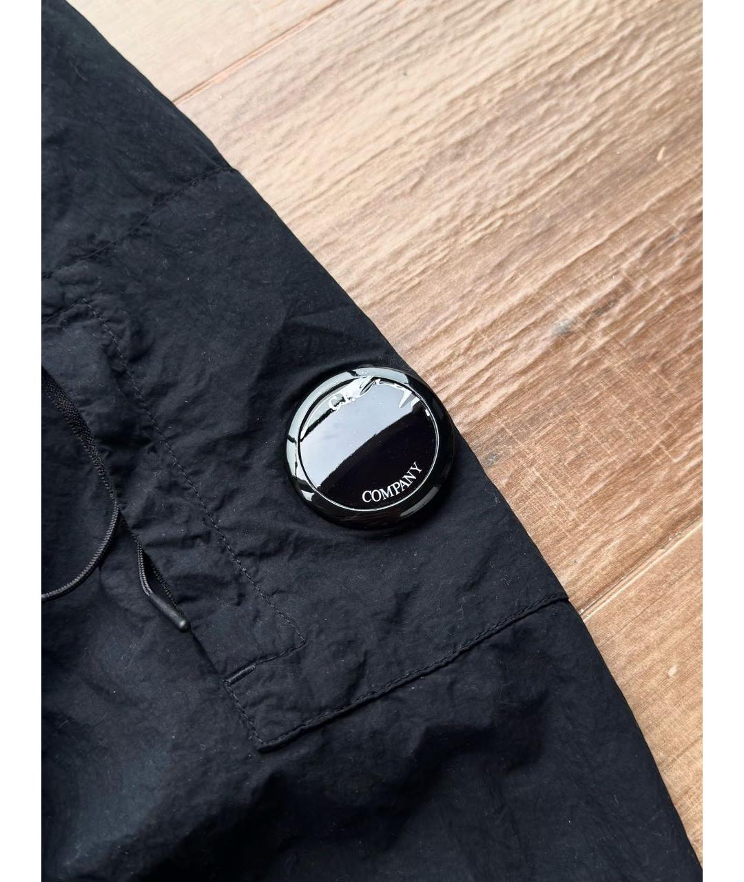 CP COMPANY Черная нейлоновая куртка, фото 3
