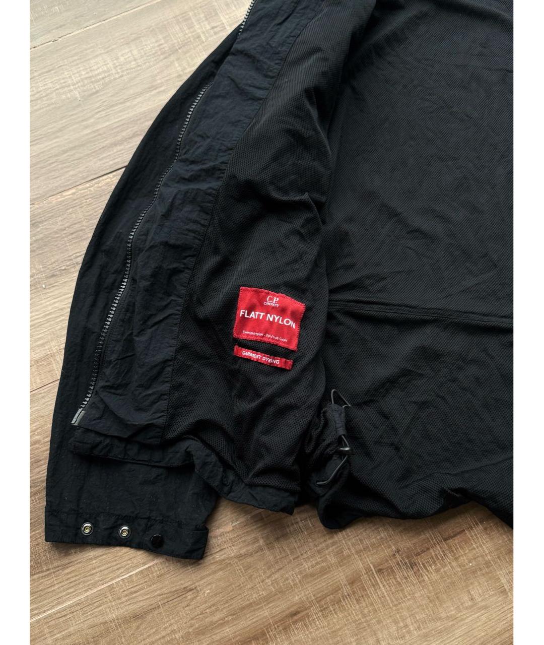 CP COMPANY Черная нейлоновая куртка, фото 5