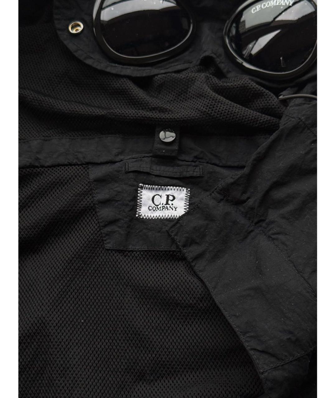CP COMPANY Черная нейлоновая куртка, фото 8