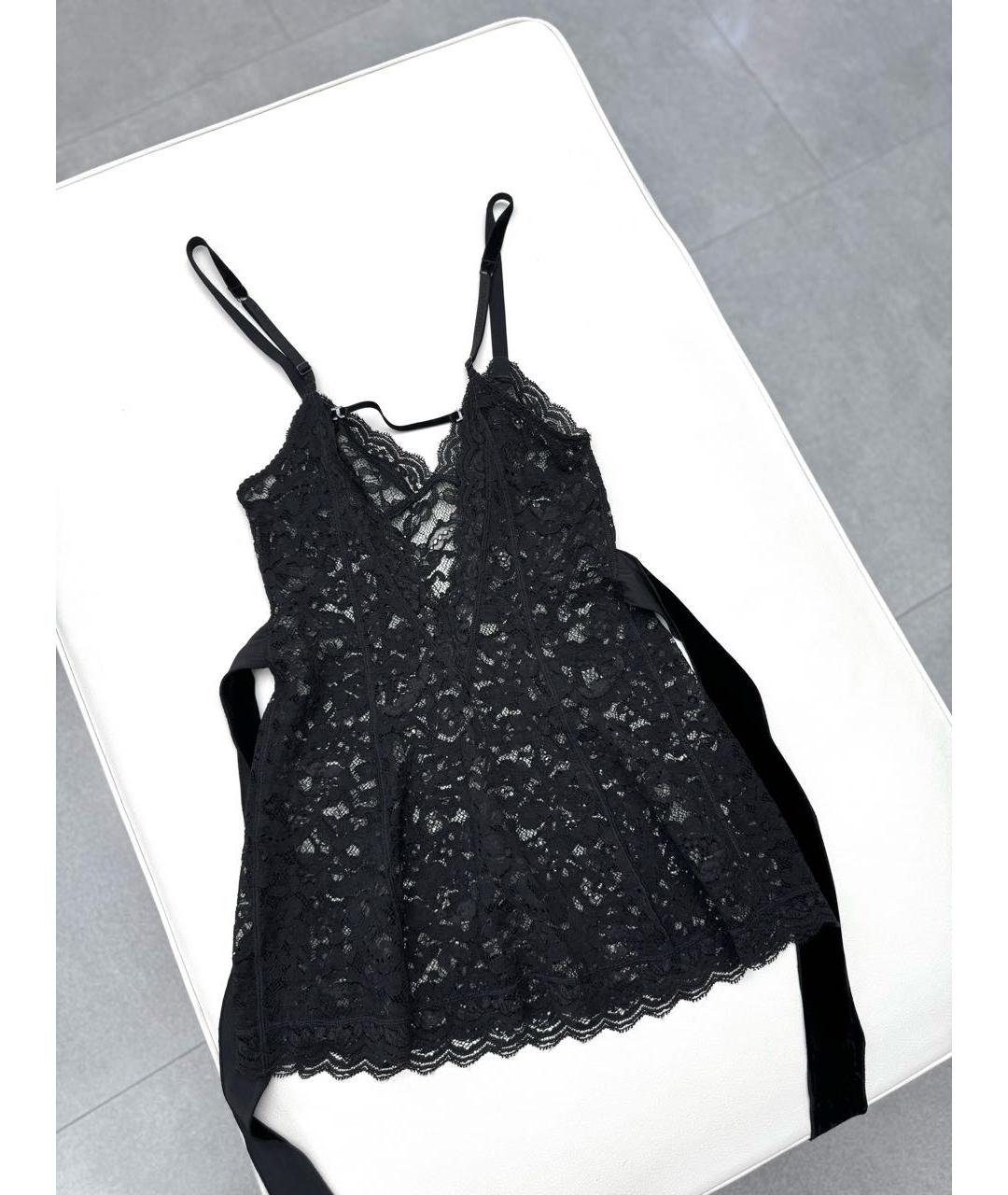 SONIA RYKIEL Черная пижамы и сорочки, фото 2