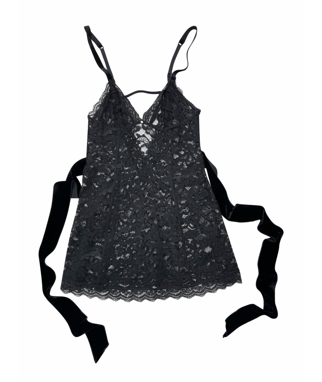 SONIA RYKIEL Черная пижамы и сорочки, фото 1