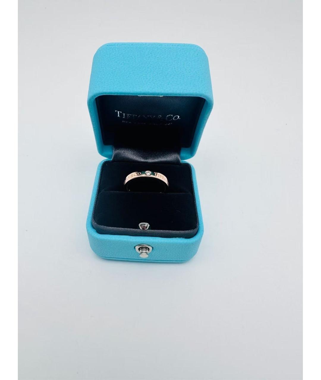 TIFFANY&CO Золотое кольцо из розового золота, фото 2