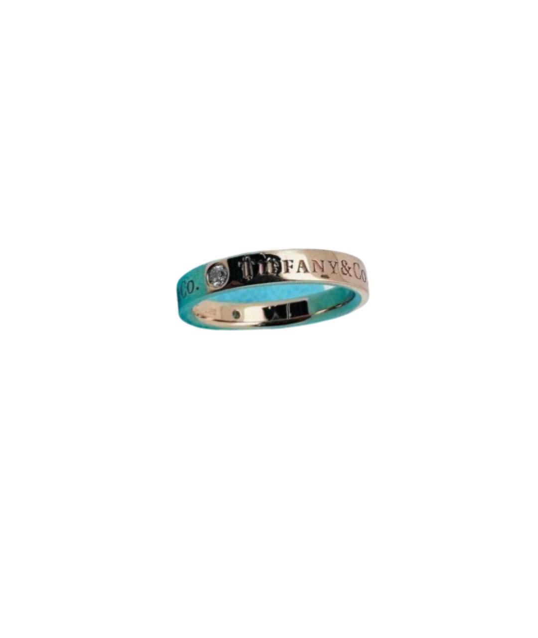 TIFFANY&CO Золотое кольцо из розового золота, фото 6