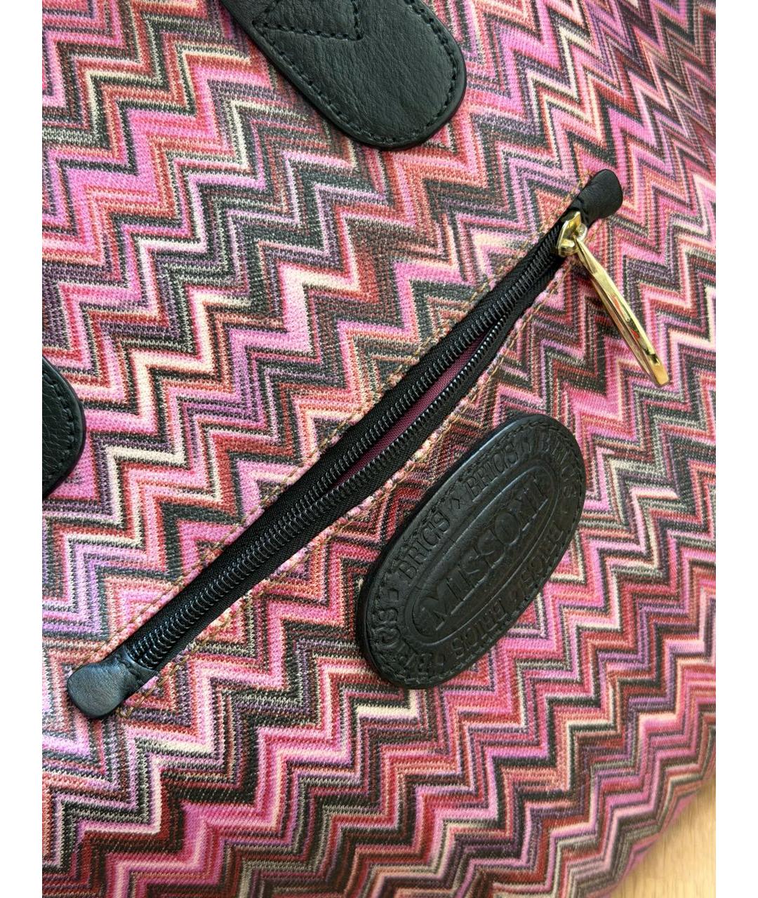 MISSONI Мульти кожаная дорожная/спортивная сумка, фото 8