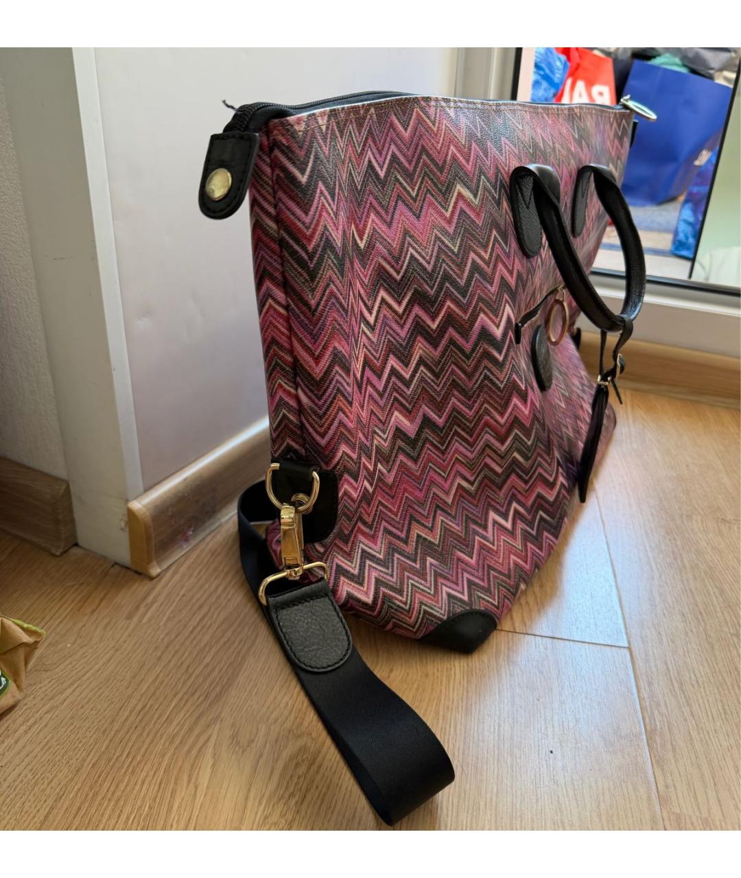 MISSONI Мульти кожаная дорожная/спортивная сумка, фото 2