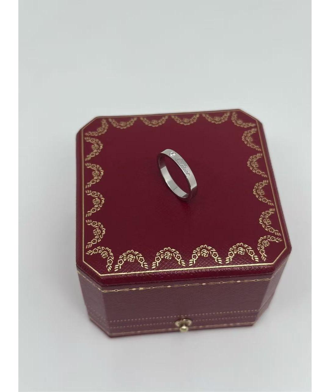 CARTIER Серебряное кольцо из белого золота, фото 6