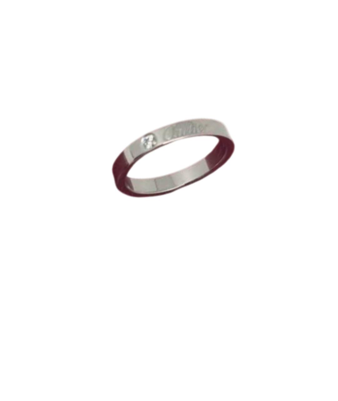 CARTIER Серебряное кольцо из белого золота, фото 7