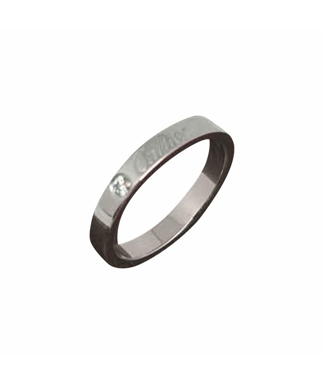 CARTIER Серебряное кольцо из белого золота, фото 1