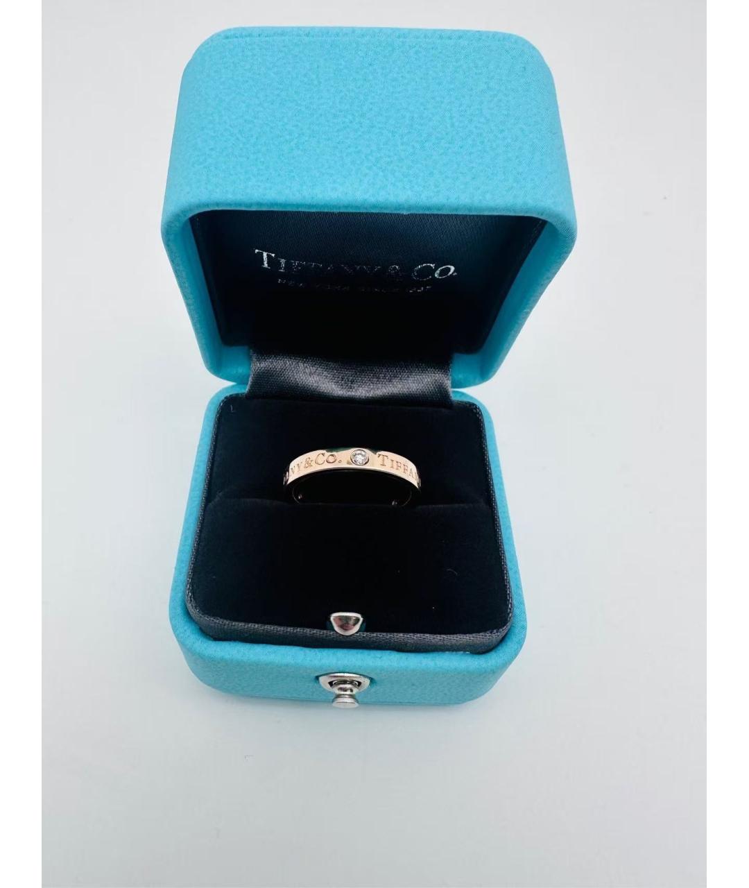 TIFFANY&CO Кольцо из розового золота, фото 4