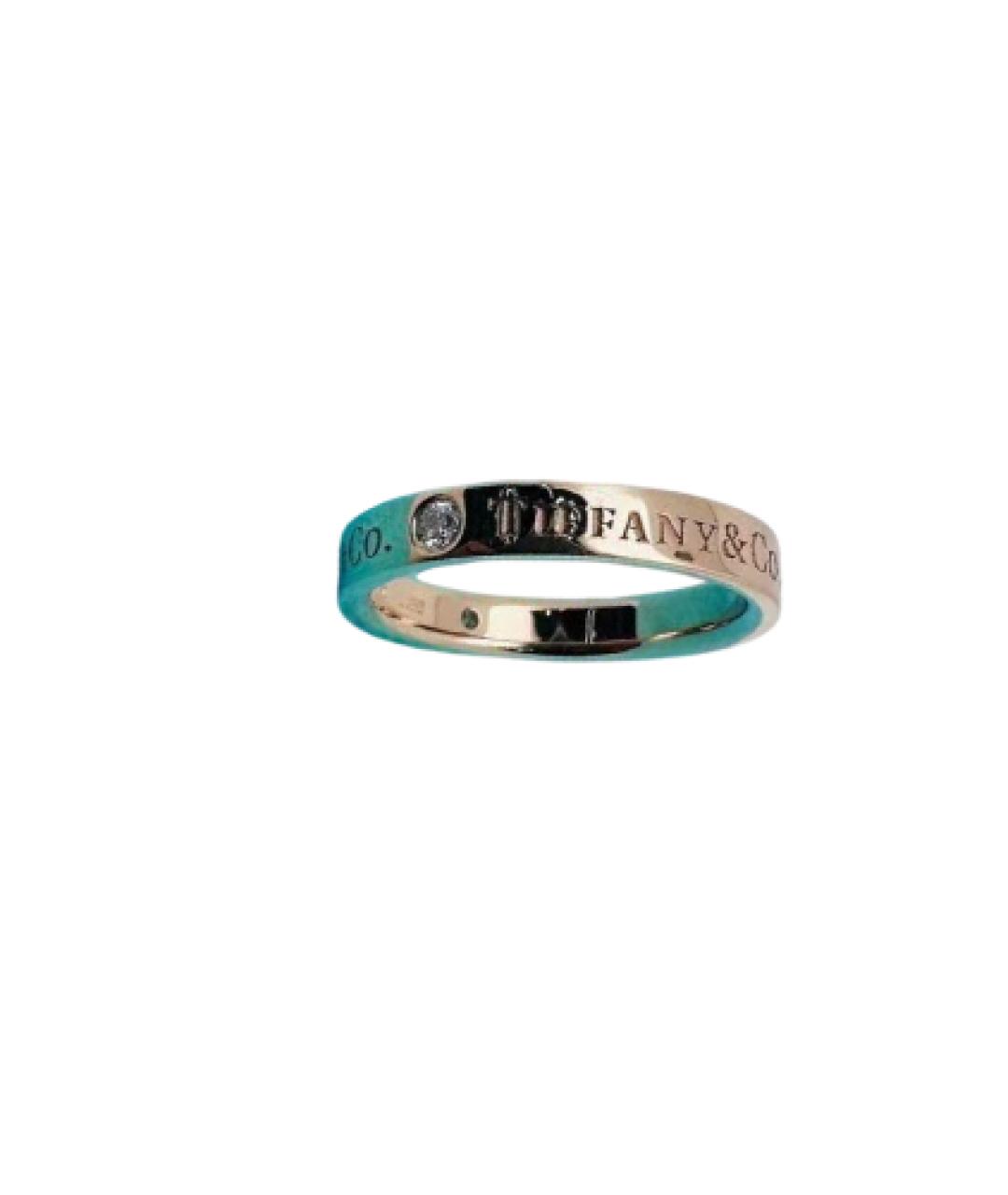 TIFFANY&CO Кольцо из розового золота, фото 6